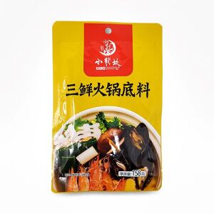 XIAOLONGKAN Hot Pot Base Three Delicacies Flavor 158g