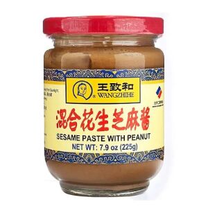 WANGZHIHE Mixed Peanut and Sesame Paste 225g