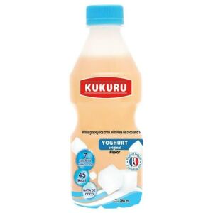 SC) Kukuru Yogurt Original 280ml