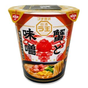 Nissin Cup Noodle Rao Crab Miso Flavor 98g