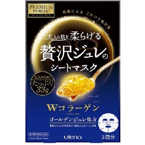 Utena Premium Puresa Golden Jelly Face Mask 1pc