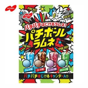 Nobel 4 kinds Pachiball Ramune Candy 60g