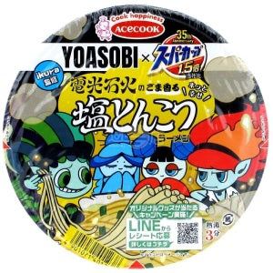 Ace Supercup Yoasobi Instant Noodle (Shio Tonkotsu Flavor) 120g