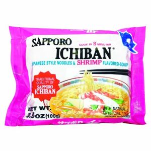 Sapporo ichiban instant Ramen (Shrimp Flavor) 100g