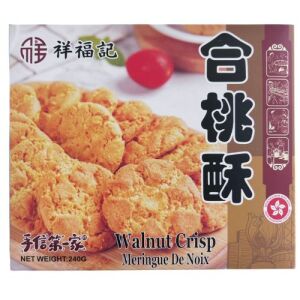 XFJ Walnut Crisp Cookies 240g