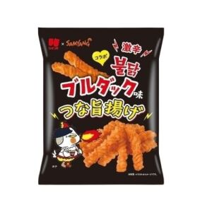 HIZATSUKISEIKA Samwang Deep Fried Extreme Spicy Chicken Stick 30g