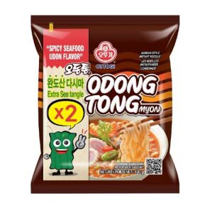 Ottogi Odongtong Myon 120g