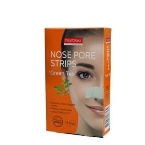 PUREDERM Nose Pore Strips Green Tea 6 Strips _6530