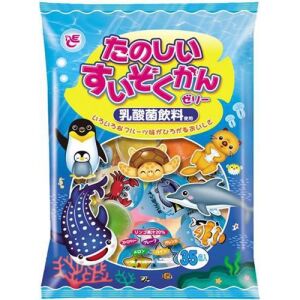 ACE BAKERY Animal Cartoon Lactic Acid Jelly 40pc