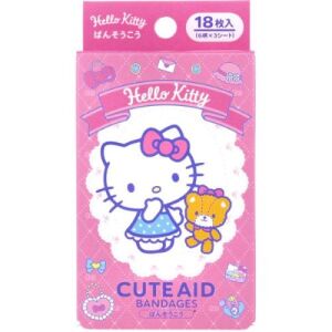 SANTEN SANRIO CUTE AID BANDAGES HELLO KITTY