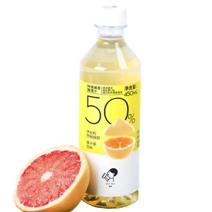 HeyTea Real Fruit Tea-Grapefruit 450ml