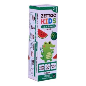 ZETTOC -- Kids Toothpaste Watermelon 70g