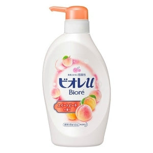 BIORE Body Wash Peach 480ml