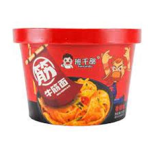 BANGANBU Beef Tendon Noodles - Spicy Flavor