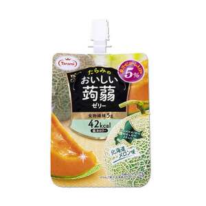 TARAMI Konjac Jelly Melon flavor150g