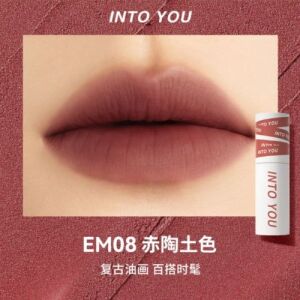 INTO YOU Shero Super Matte Lip& Cheek mud  EM08