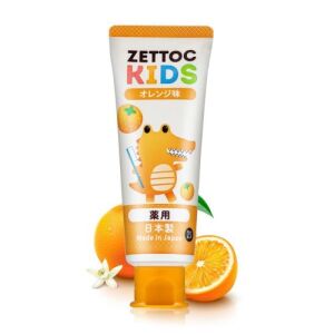 ZETTOC Kids Toothpaste ORANGE 70g