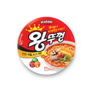 Paldo Big Bowl Noodle 110g _ Original
