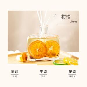 JULY & WIND Home Room Diffuser (Lime Citrus) 100ml