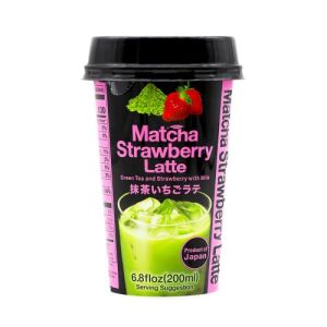 Moriyama Matcha Strawberry Latte 200ml