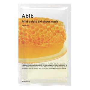 ABIB Mild Acidic PH Sheet Mask Honey Fit 1pc