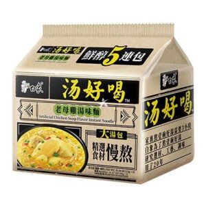 BAIXIANG Instant Noodle Chicken Soup Flavor 111g*5bags