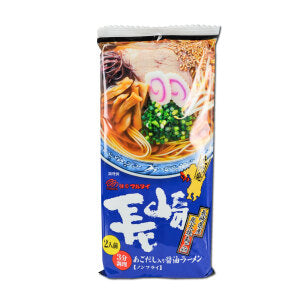 Marutai Ramen Nagasaki Soy Sauce Noodles (2 Serves)