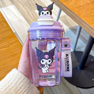 SANRIO Portable Water Cup (KUROMI) 520ML