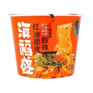 Haifusheng Chili Oil Noodles (Sour&Spicy Flavor) 113g