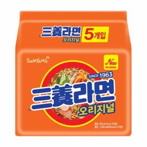 SAMYANG Ramen Original Spicy 5 Bags