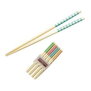 WANG, BAMBOO CHOPSTICK (check) 4 pairs