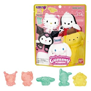 Bandai Sanrio Characters Gummy 40g