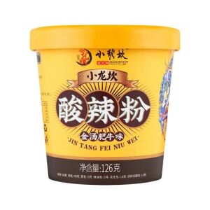 XLK Instant Sweet Potato Noodle Beef 126g