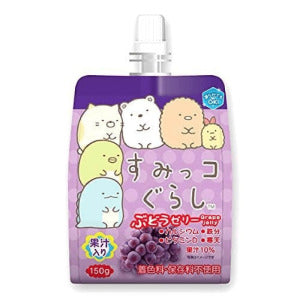 YOKOWO Sumikko Gurashi Jelly Grape Flavor