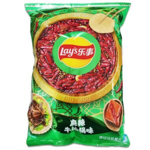 Lay's Potato Chips Spicy Butter Hot Pot Flavor 70g