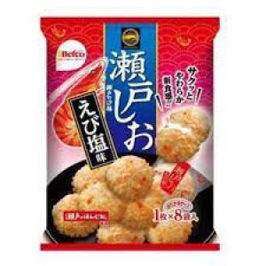 Befco Rice Cracker (Salted Shrimp Flavor) 8 Pcs