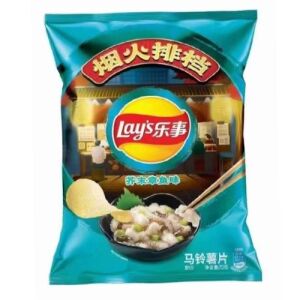 Lay's Potato Chips (Wasabi Octopus Flavor) 70g