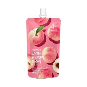 SUGARLOLO 4Kcal Konjac Jelly (Peach Flavor) 150g