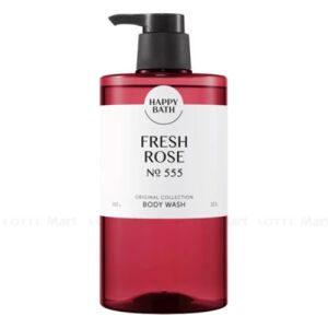 HAPPY BATH Fresh Rose Body Wash 910g