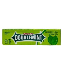 WRIGLEY'S Double Mint Gum (Lemon Flavor) 13.5g