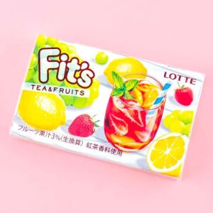 Lotte Fits' Gum (Tea& Fruit Flavor)