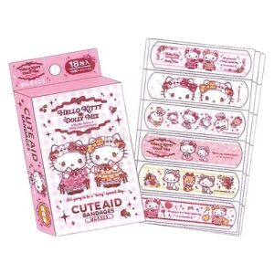 SANTAN Emergency Bandages Hello Kitty 18pcs