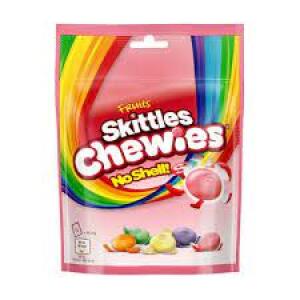 Skittles Fruits Sweet 137g NoShell! Bag of Favors New UK