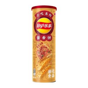 Lay's Potato Chip (Savory Sauce Pancake Flavor) Can 90g