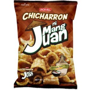 JACKnJILL Juan Crispy Pork Skin Sour & Spicy 90g