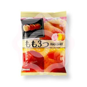 PINE 3 Kinds of Peach Candy 75g