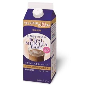 Royal Milk Tea Base (Mild Sugar) 480ml