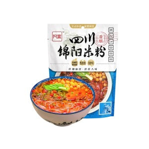 Baijia Mian-Yang Rice Noodle Beef Flavor 150g