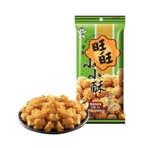 Want Want Mini Fried Rice Cracker (Chicken with Green Onion) 60g