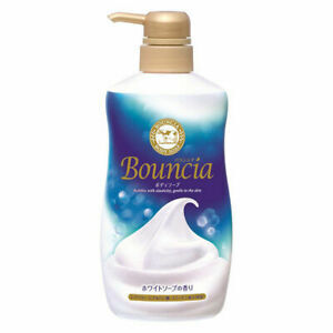 COW BRAND Bouncia Body Wash White Bouquet 500ml